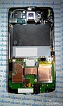 Rozebrané HTC HD2