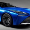 Vodíková Toyota Mirai chystá hezčí 2. generaci
