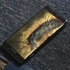 Vyměněný Samsung Galaxy Note 7 začal hořet, letadlo muselo být evakuováno