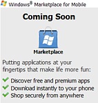 Windows® Marketplace for Mobile