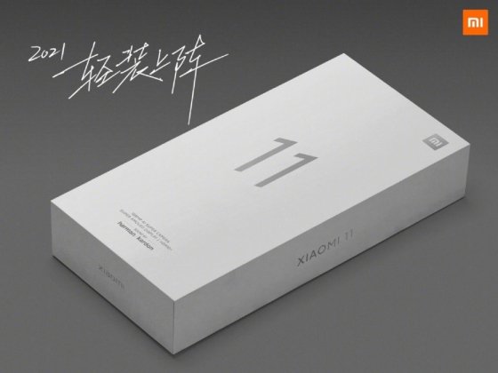 Xiaomi Mi 11 balení