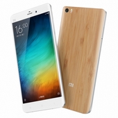 Xiaomi Mi Note se bude prodávat s bambusovým zadním krytem