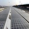 Zloděj ukradl část čínské solární dálnice. V prvním týdnu po otevření